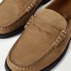 Dan Suede Penny Loafers - CU Dan Suede Penny Loafers - CU