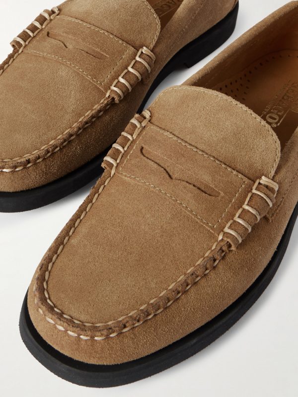 Dan Suede Penny Loafers - CU Dan Suede Penny Loafers - CU