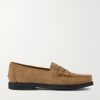 Dan Suede Penny Loafers Dan Suede Penny Loafers