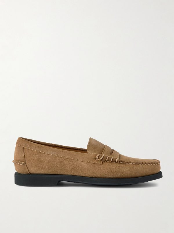 Dan Suede Penny Loafers Dan Suede Penny Loafers