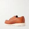 8092 Moc Oxford Oiled-Leather Derby Shoes - BK 8092 Moc Oxford Oiled-Leather Derby Shoes - BK