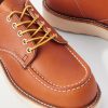 8092 Moc Oxford Oiled-Leather Derby Shoes - CU 8092 Moc Oxford Oiled-Leather Derby Shoes - CU