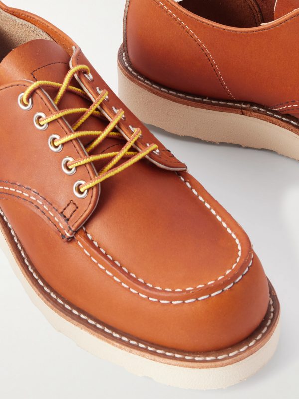 8092 Moc Oxford Oiled-Leather Derby Shoes - CU 8092 Moc Oxford Oiled-Leather Derby Shoes - CU
