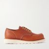 8092 Moc Oxford Oiled-Leather Derby Shoes 8092 Moc Oxford Oiled-Leather Derby Shoes
