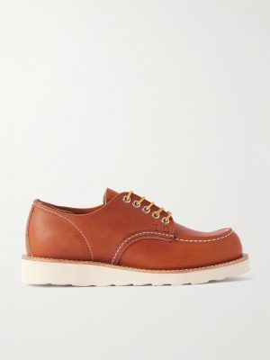 8092 Moc Oxford Oiled-Leather Derby Shoes 8092 Moc Oxford Oiled-Leather Derby Shoes