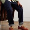 8092 Moc Oxford Oiled-Leather Derby Shoes - OU 8092 Moc Oxford Oiled-Leather Derby Shoes - OU