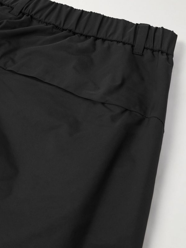 Straight-Leg Taffeta Trousers - CU