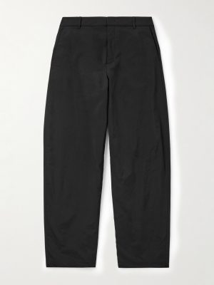 Straight-Leg Taffeta Trousers Straight-Leg Taffeta Trousers