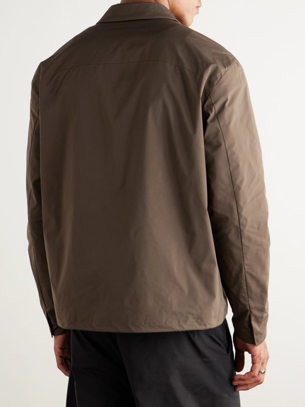 Padded Taffeta Jacket - BK Padded Taffeta Jacket - BK