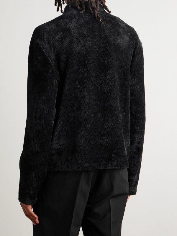 Velvet Jacket - BK