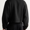 Cropped Wool-Blend Jacket - BK