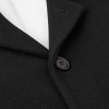 Cropped Wool-Blend Jacket - CU