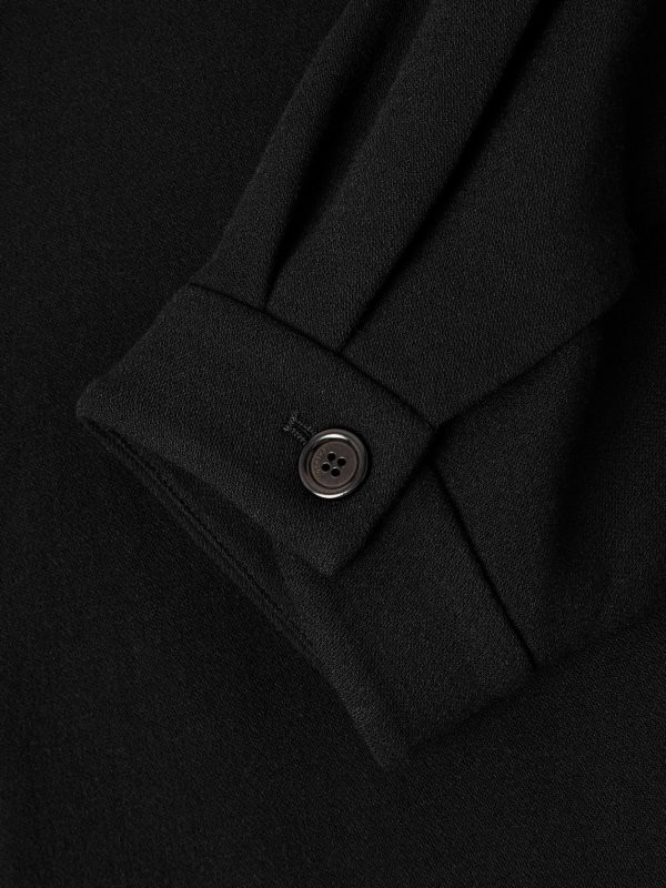 Cropped Wool-Blend Jacket - E1