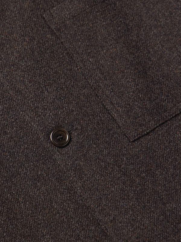 Camp-Collar Wool-Flannel Shirt - CU Camp-Collar Wool-Flannel Shirt - CU