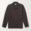 Camp-Collar Wool-Flannel Shirt Camp-Collar Wool-Flannel Shirt
