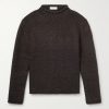 Cotton-Blend Mock-Neck Sweater Cotton-Blend Mock-Neck Sweater