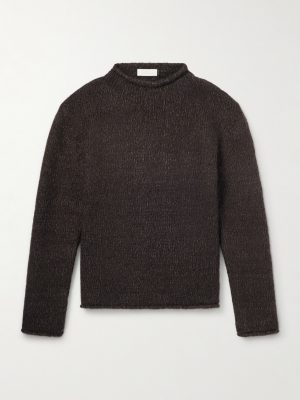 Cotton-Blend Mock-Neck Sweater Cotton-Blend Mock-Neck Sweater