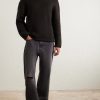 Cotton-Blend Mock-Neck Sweater - OU Cotton-Blend Mock-Neck Sweater - OU