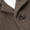Cropped Wool-Blend Jacket - CU Cropped Wool-Blend Jacket - CU