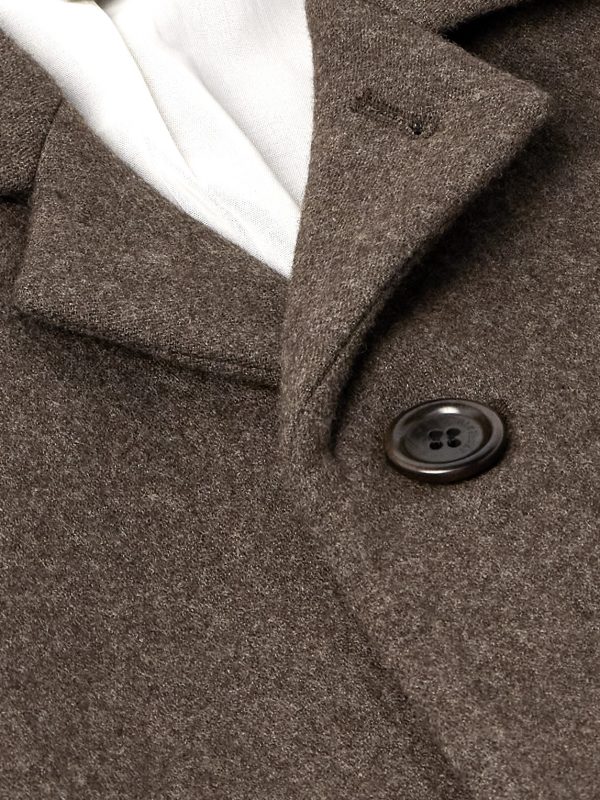 Cropped Wool-Blend Jacket - CU Cropped Wool-Blend Jacket - CU