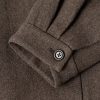 Cropped Wool-Blend Jacket - E1 Cropped Wool-Blend Jacket - E1