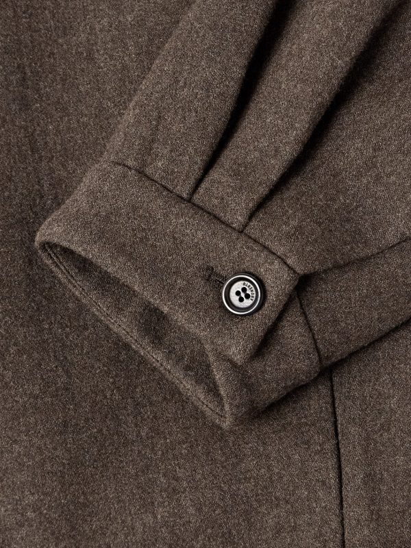 Cropped Wool-Blend Jacket - E1 Cropped Wool-Blend Jacket - E1