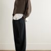 Cropped Wool-Blend Jacket - OU Cropped Wool-Blend Jacket - OU