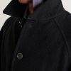 Belted Wool-Blend Coat - CU Belted Wool-Blend Coat - CU