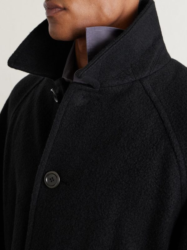 Belted Wool-Blend Coat - CU Belted Wool-Blend Coat - CU