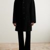 Belted Wool-Blend Coat - FR Belted Wool-Blend Coat - FR