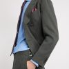 Double-Breasted Linen Suit - CU Double-Breasted Linen Suit - CU