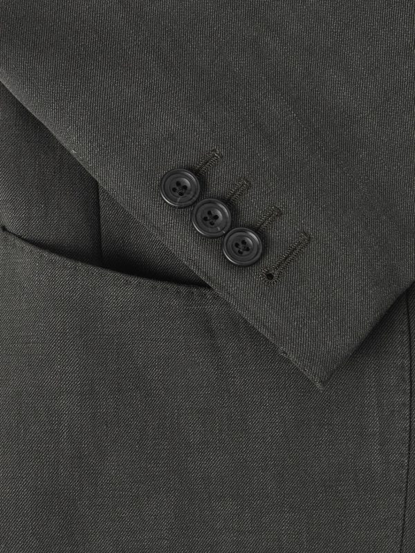Double-Breasted Linen Suit - E1 Double-Breasted Linen Suit - E1