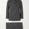 Double-Breasted Linen Suit Double-Breasted Linen Suit
