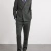 Double-Breasted Linen Suit - OU Double-Breasted Linen Suit - OU