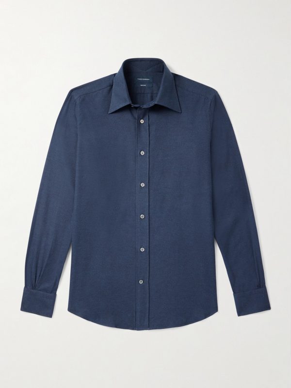 Cotton-Flannel Shirt