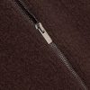 Slim-Fit Merino Wool-Blend Zip-Up Cardigan - CU
