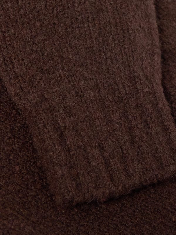 Slim-Fit Merino Wool-Blend Zip-Up Cardigan - E1