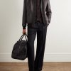 Slim-Fit Merino Wool-Blend Zip-Up Cardigan - OU