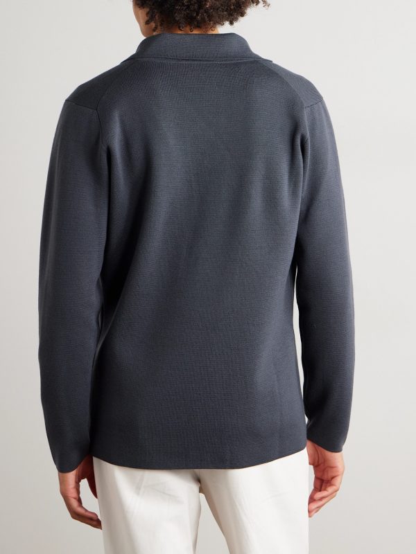 Merino Wool Blazer - BK