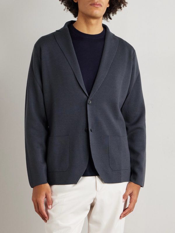 Merino Wool Blazer - FR