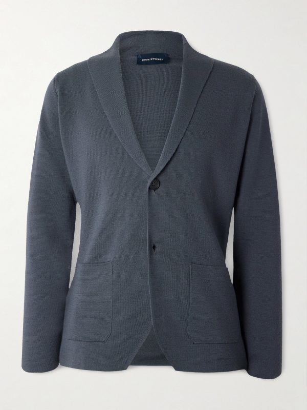 Merino Wool Blazer