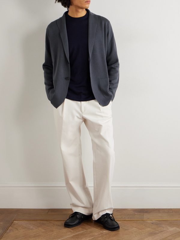 Merino Wool Blazer - OU