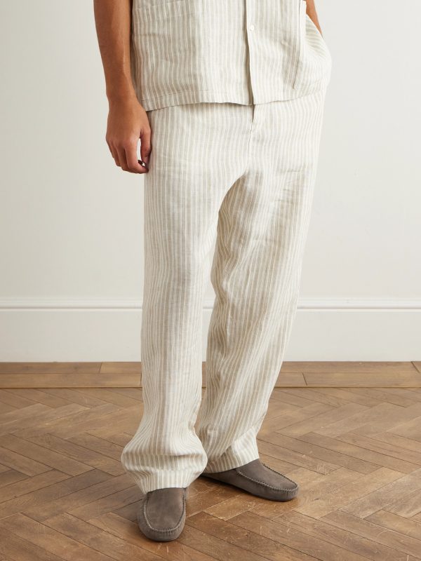 Cashmere-Lined Suede Slippers - OU