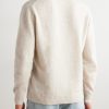 Brushed Cashmere-Blend Polo Shirt - BK