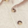 Brushed Cashmere-Blend Polo Shirt - CU