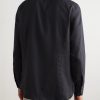 Slim-Fit Cotton-Twill Shirt - BK Slim-Fit Cotton-Twill Shirt - BK