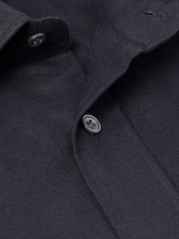 Slim-Fit Cotton-Twill Shirt - CU Slim-Fit Cotton-Twill Shirt - CU