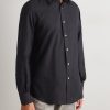 Slim-Fit Cotton-Twill Shirt - FR Slim-Fit Cotton-Twill Shirt - FR