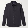 Slim-Fit Cotton-Twill Shirt Slim-Fit Cotton-Twill Shirt