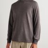 Cashmere and Silk-Blend Rollneck Sweater - FR Cashmere and Silk-Blend Rollneck Sweater - FR